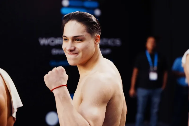 Osmar ya ganó el Premio Nacional del Deporte