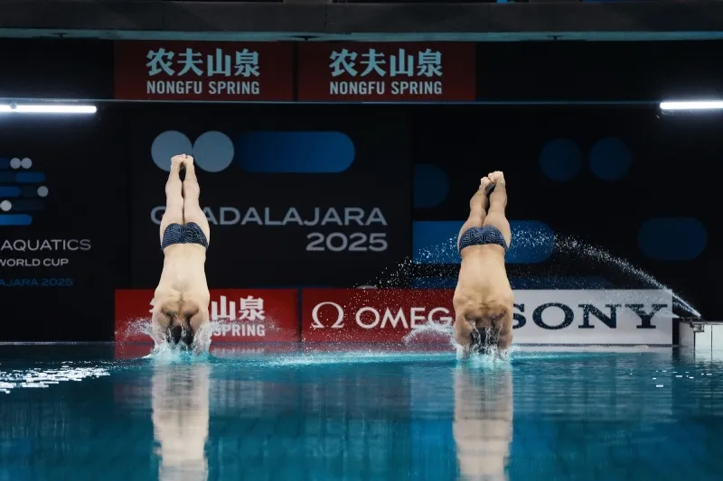 Osmar Olvera tiene ocho medallas en Mundiales
