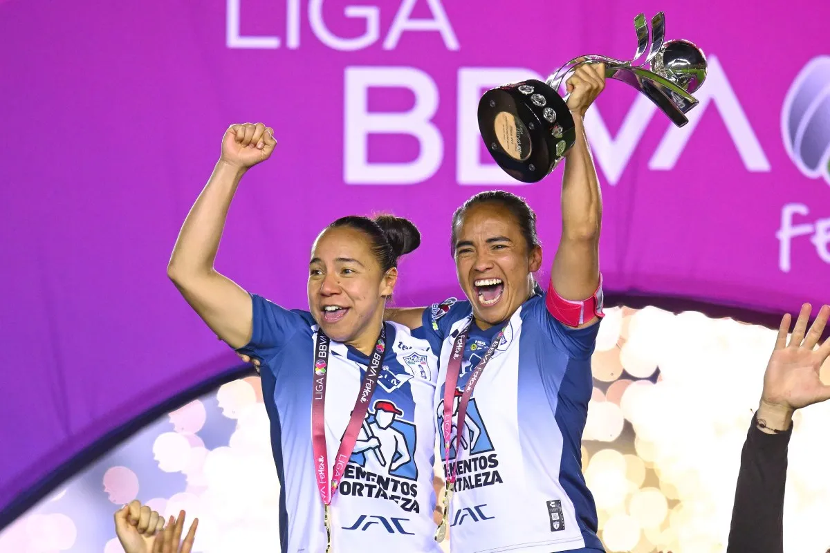 Charlyn fue la máxima goleadora de la liga el torneo pasado