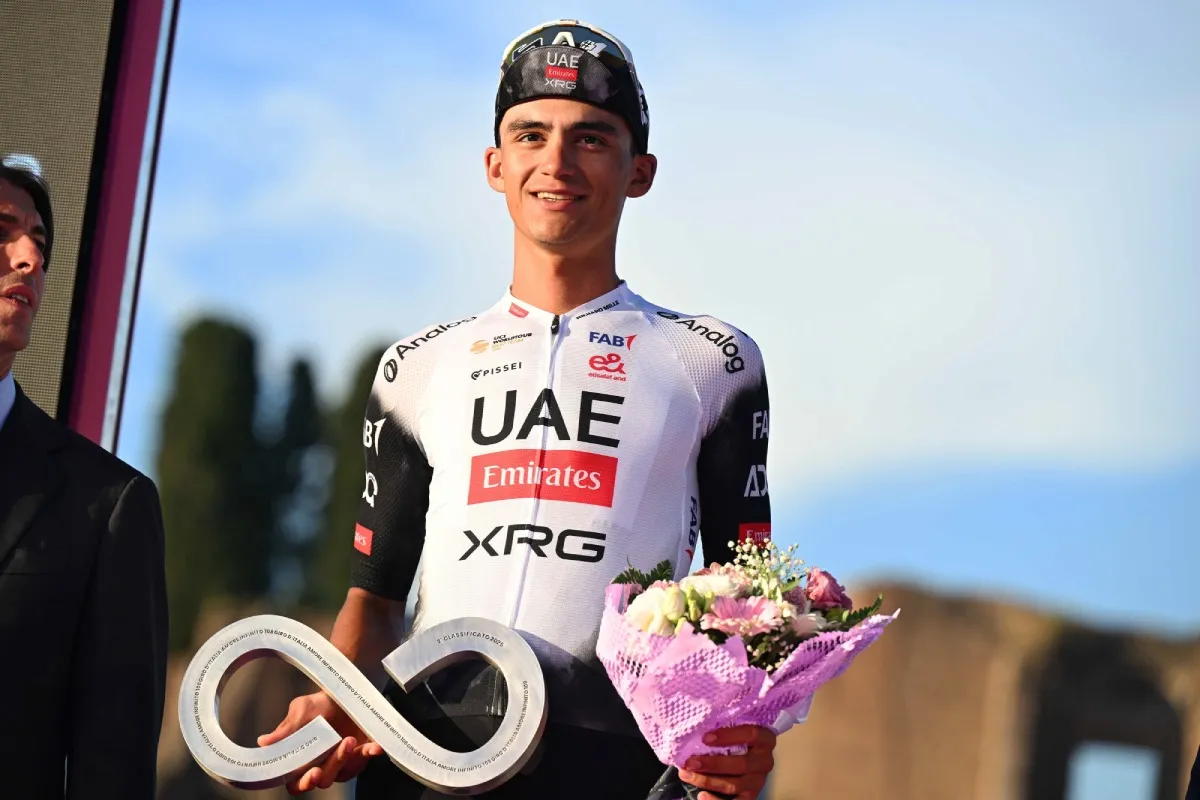 Del Toro es el joven sensación de Team Emirates