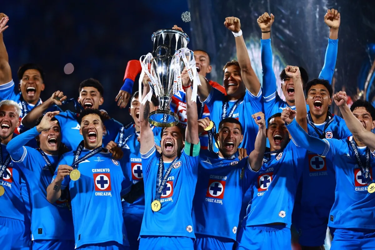 Cruz Azul se coronó en la Copa de Campeones de Concacaf