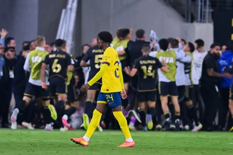 Regresó a la Sub 21