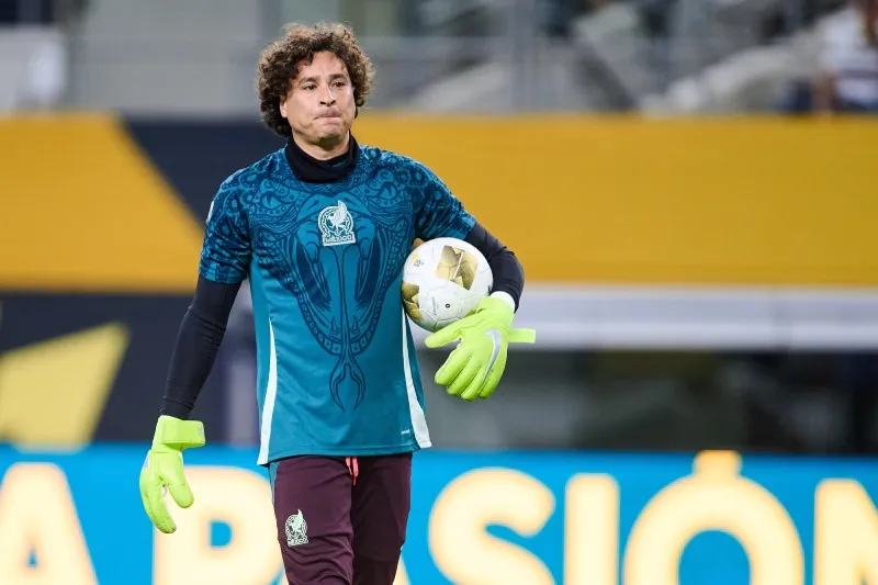 Guillermo Ochoa | MEXSPORT
