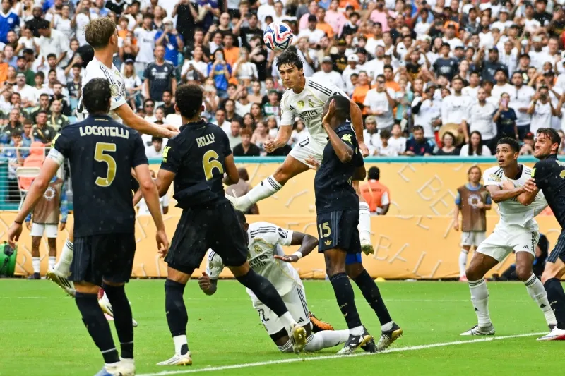 El último juego entre Real Madrid y Juventus fue en el Mundial de Clubes