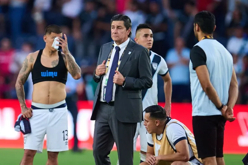 Quedaron fuera de las eliminatorias