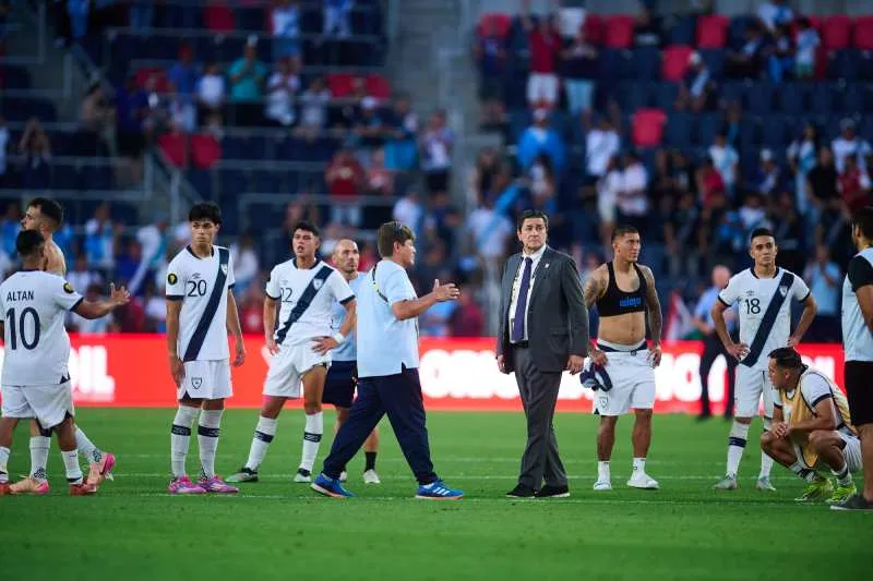 Quedaron eliminados del Mundial