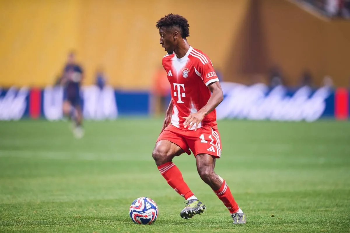 Kingsley Coman | MEXSPORT
