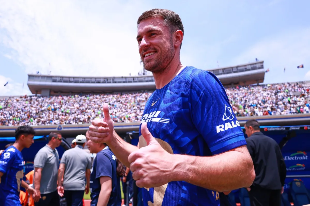 Ramsey con Pumas | MEXSPORT