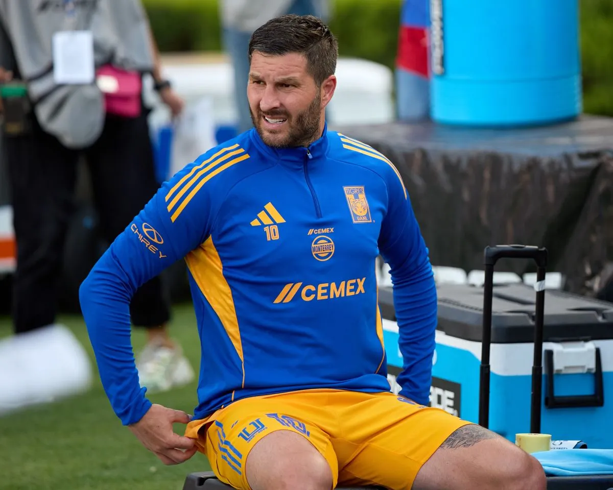 Gignac no ha estado al cien físicamente