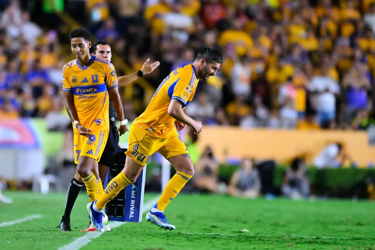 Gignac ya jugó en el Apertura 2025