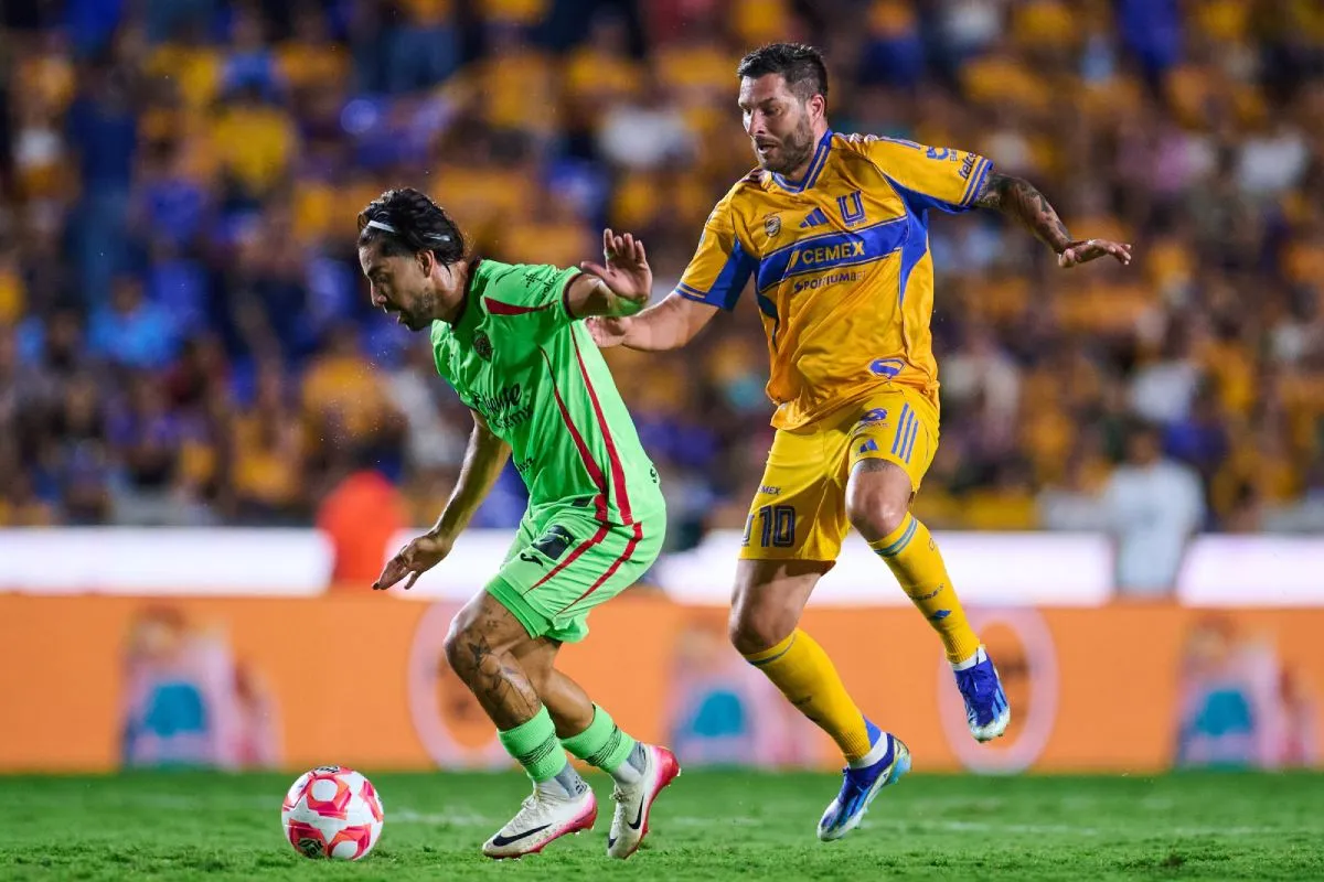 Gignac podría perderse la Leagues Cup