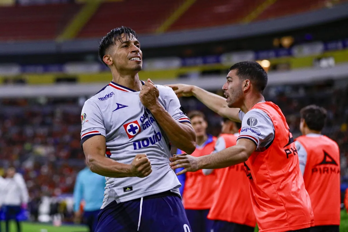 Sepu es actualmente el referente de Cruz Azul