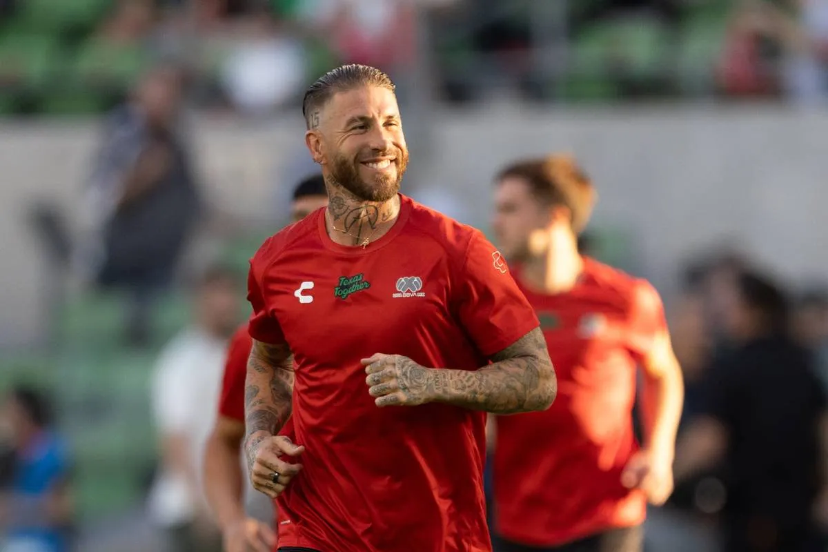 Sergio Ramos | MEXSPORT