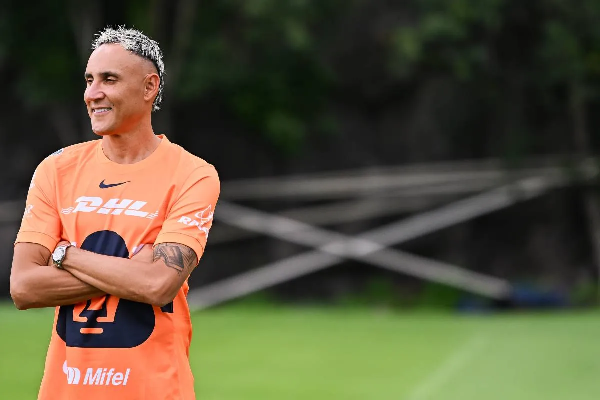 Keylor Navas | MEXSPORT