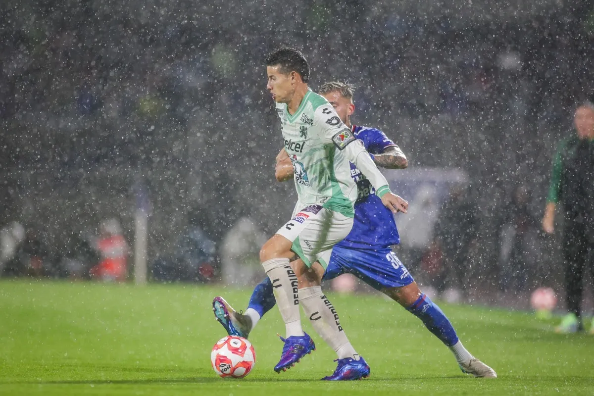 James se perdió su primer partido del semestre