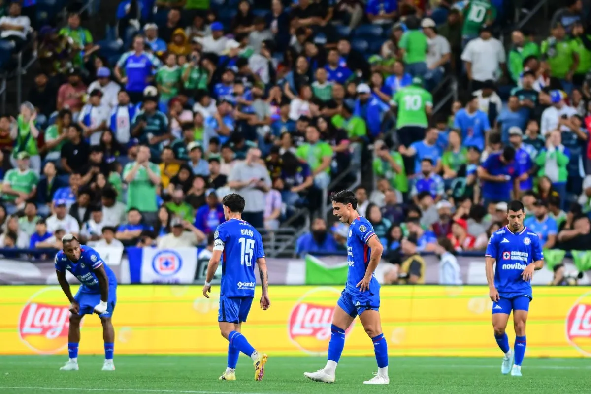 Cruz Azul tuvo una decepcionante Leagues Cup