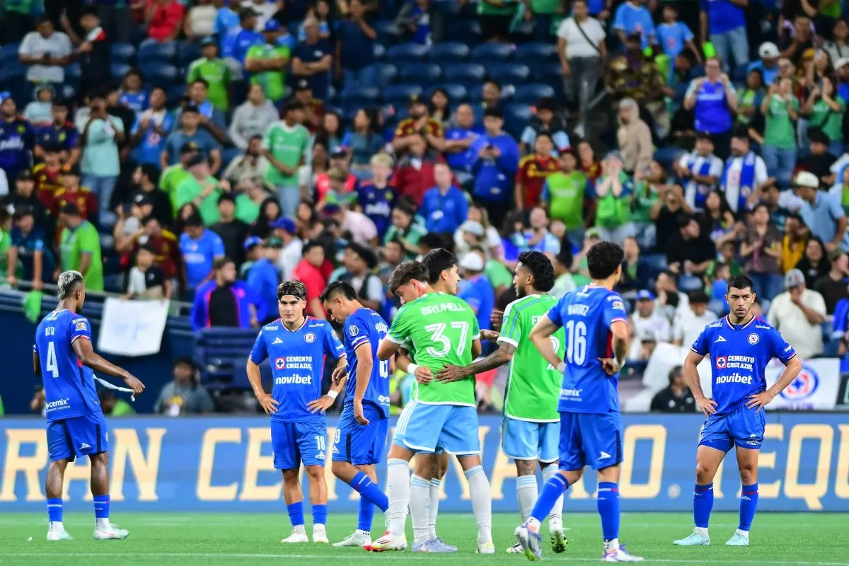 La Máquina sufrió un duro descalabro ante Sounders