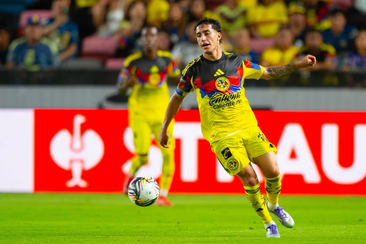 Zendejas fue protagonsita del entrenamiento