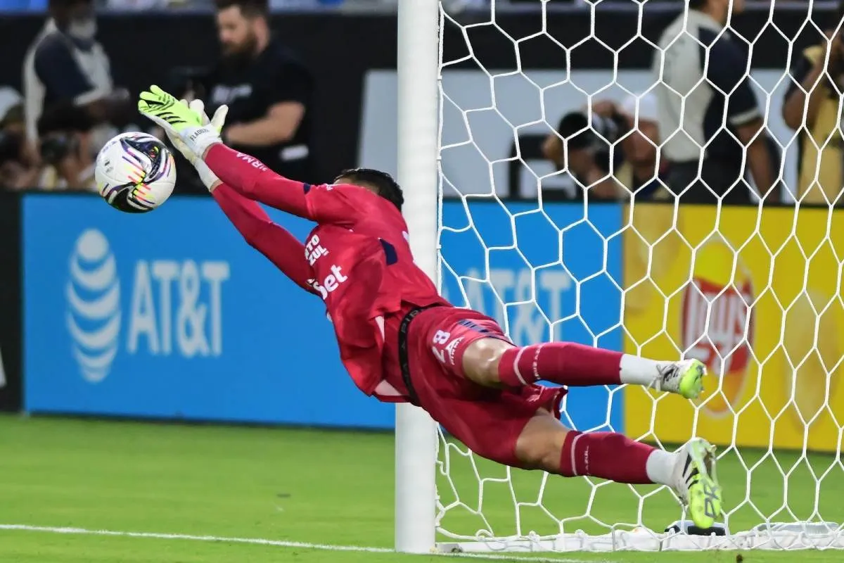 Kevin se reivindicó en la tanda de penales