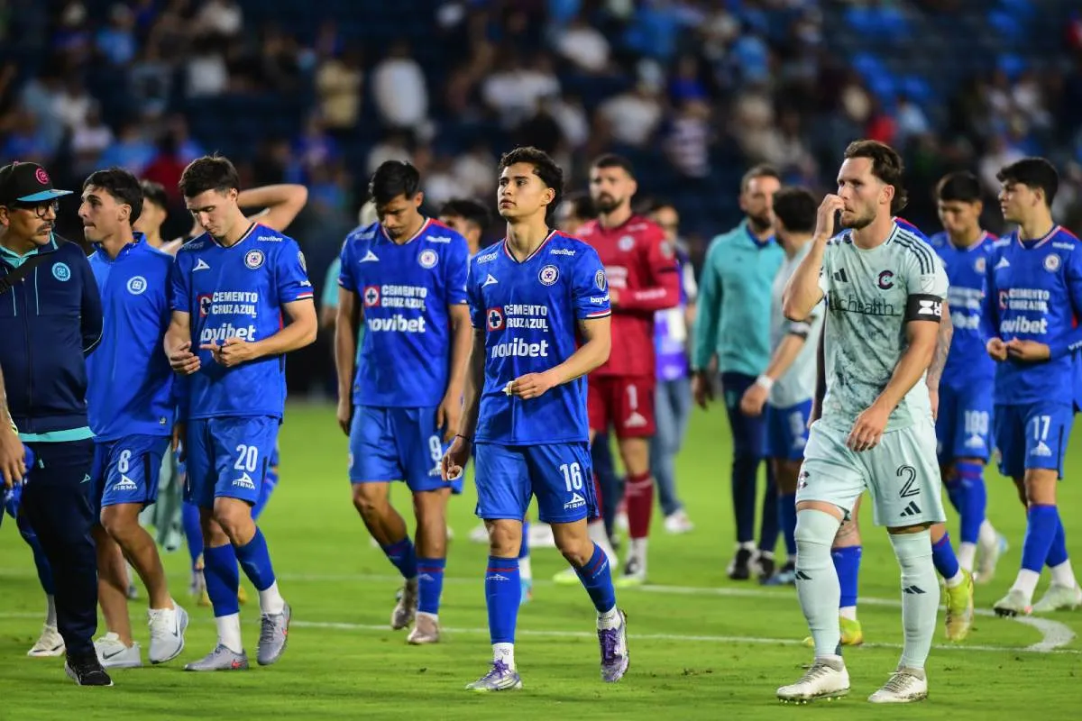 Cruz Azul no ha tenido buenos resultados en la Leagues Cup