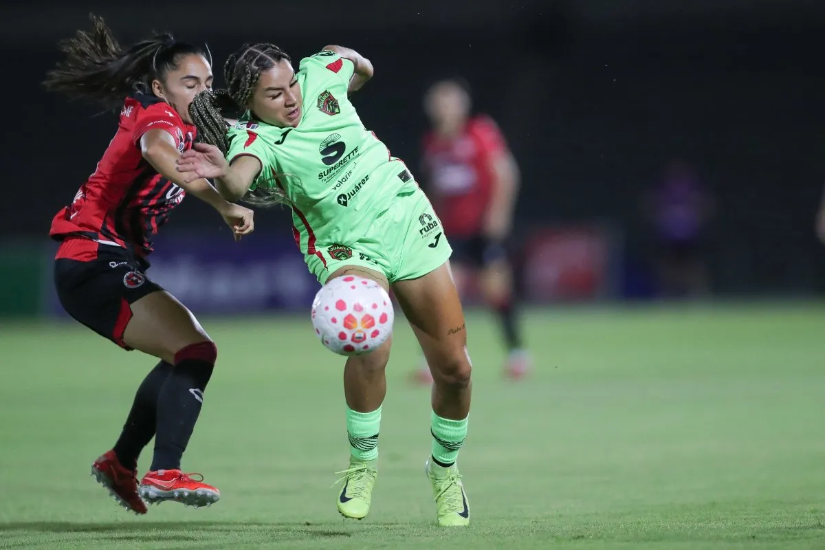 Miah fue una de las jugadoras involucradas
