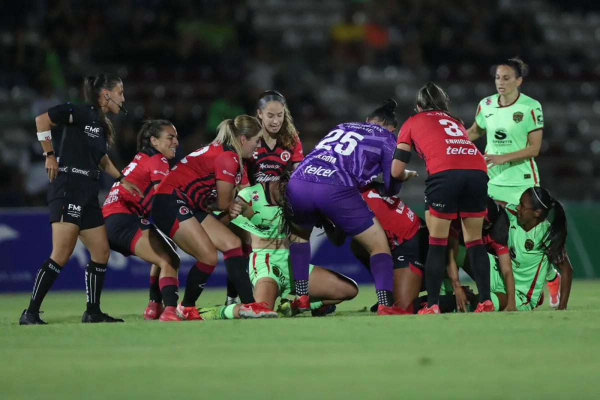 La campal se desató en la frontera