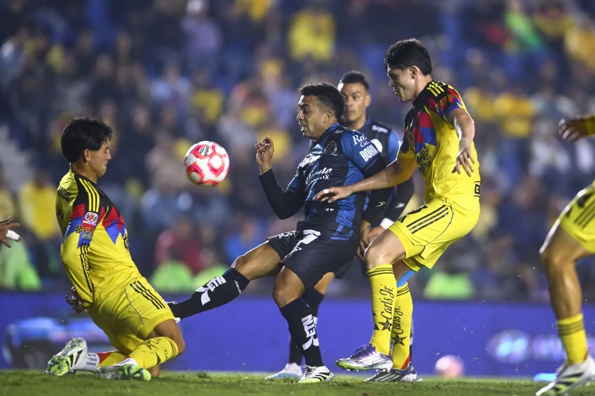 América logró una victoria por la mínima ante un rival inferior