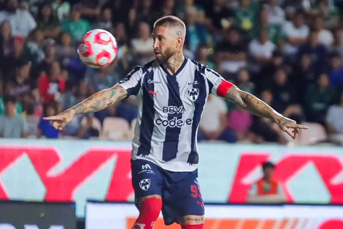 Ramos fue protagonista en una acción polémica