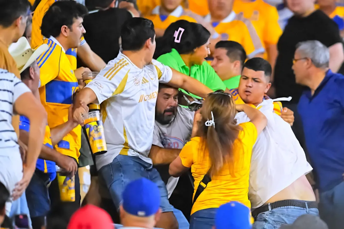 La violencia volvió a presentarse en el futbol mexicano