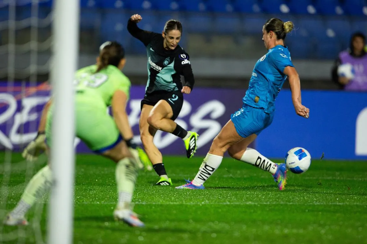 Rayadas perdió ante Gotham FC en su primer partido del torneo