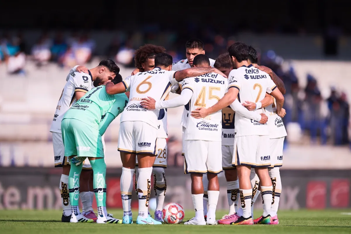 Pumas recibió a Puebla en CU