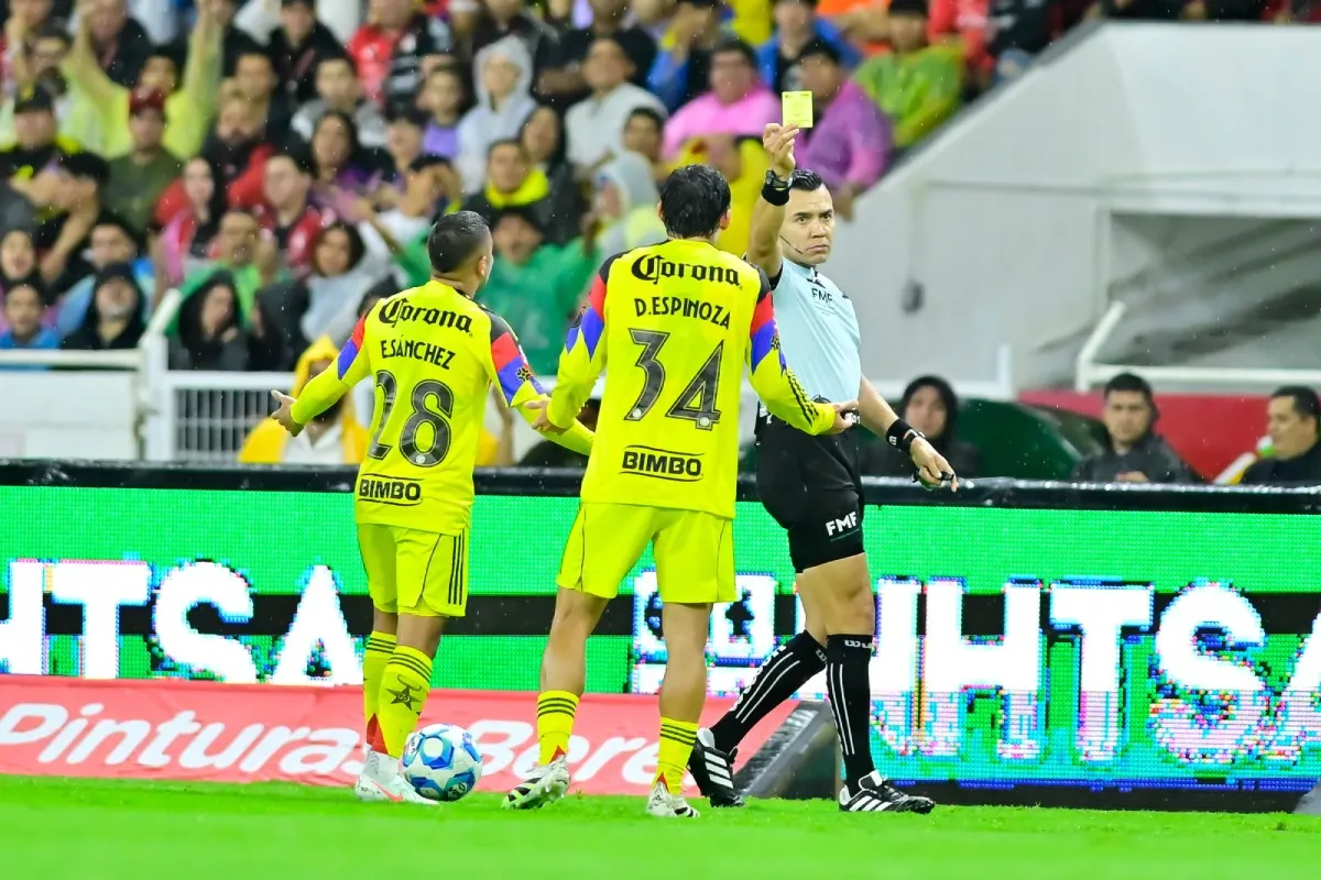 El árbitro | MEXSPORT