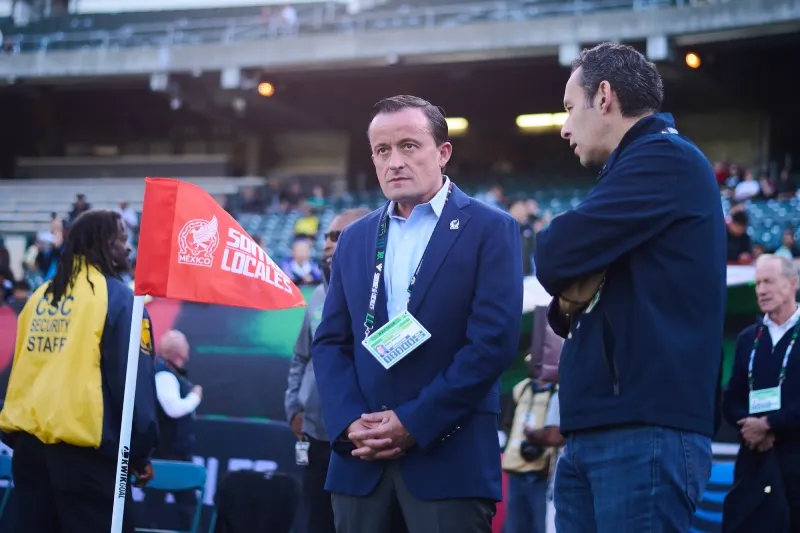 Mikel Arriola habló sobre la violencia en el futbol mexicano