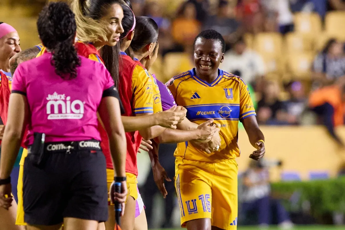 La gran actuación de Thembi Kgatlana | MEXSPORTS