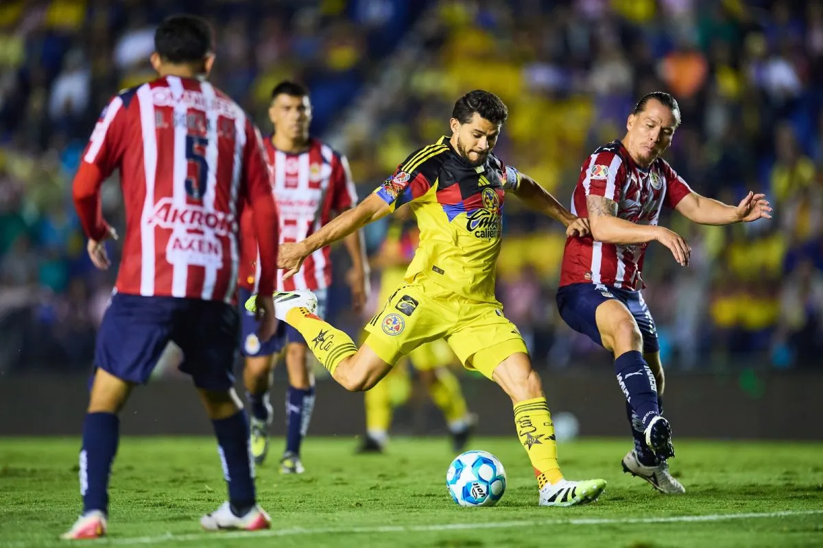América perdió el invicto contra Chivas
