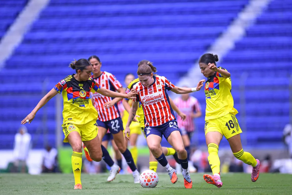 Chivas hizo un gran partido en su visita a las Águilas