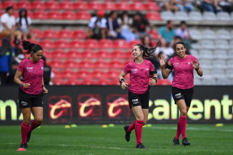 Katia, Karen y Sandra viajarán al Mundial Sub-20 de Chile