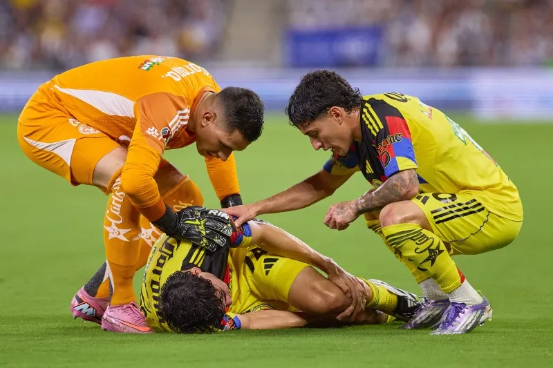 En Coapa temen que se trate de los ligamentos