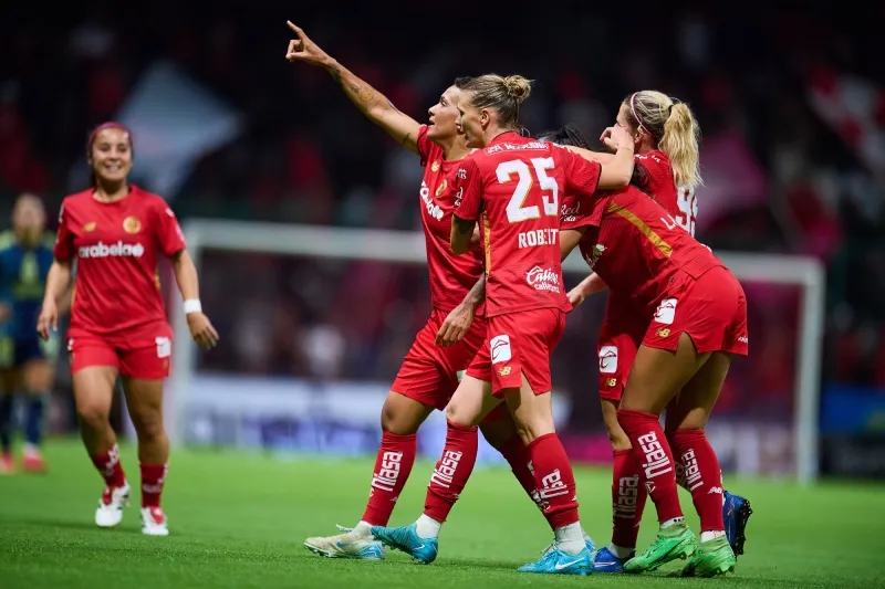 Toluca sigue sorprendiendo este torneo