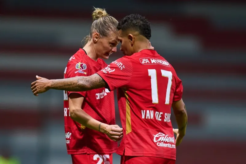 Toluca logró un empate importante en casa