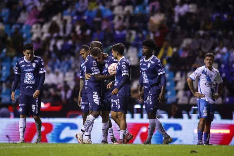 Pachuca se adelantó