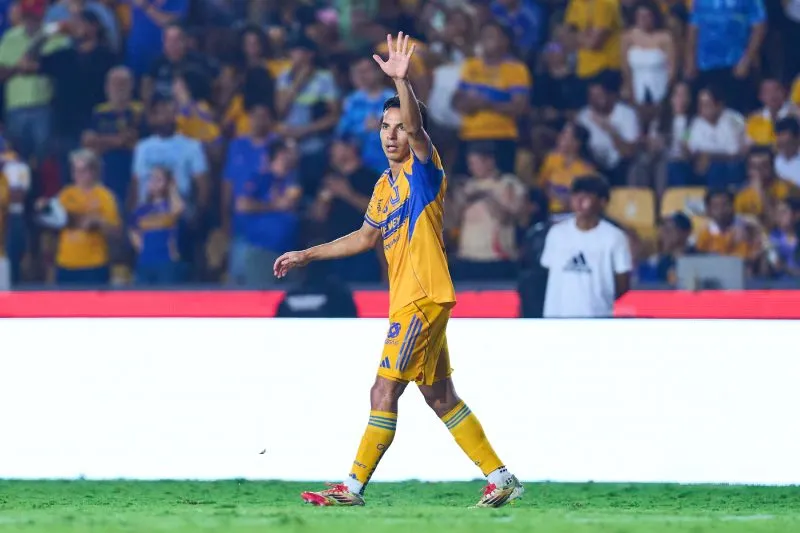 Marcó su segundo gol del torneo