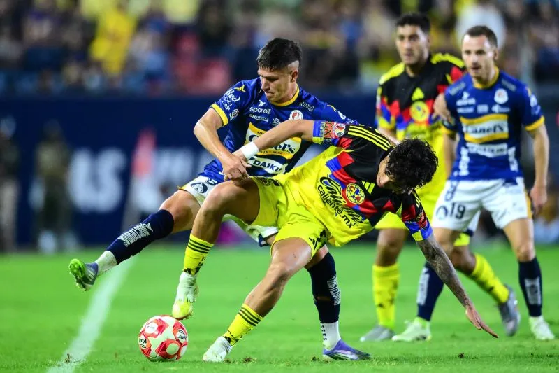 América sufrió mucho