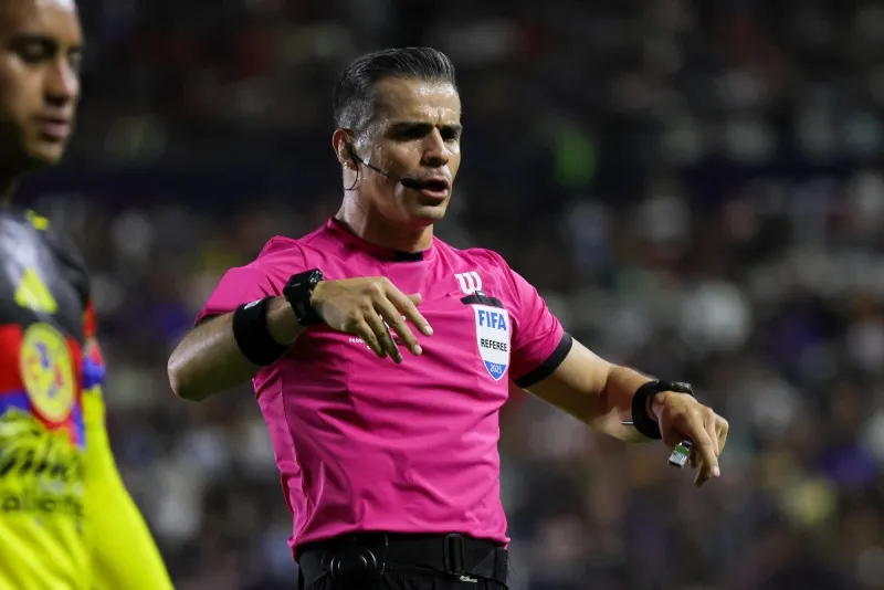 La actuación de Hernández no fue del agrado de América