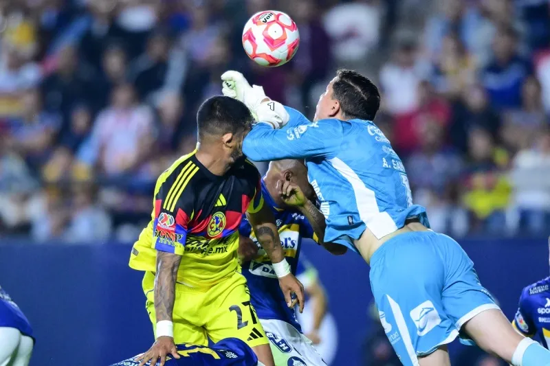 La acción de Sánchez sobre Aguirre molestó a América