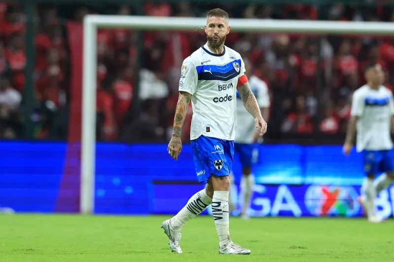 Ramos falló un penal ante Toluca