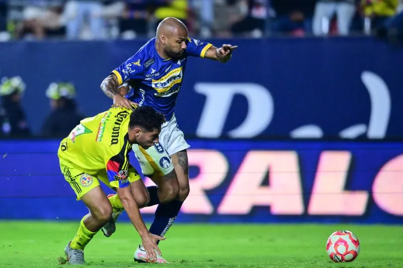 Fue un partido de pocas emociones