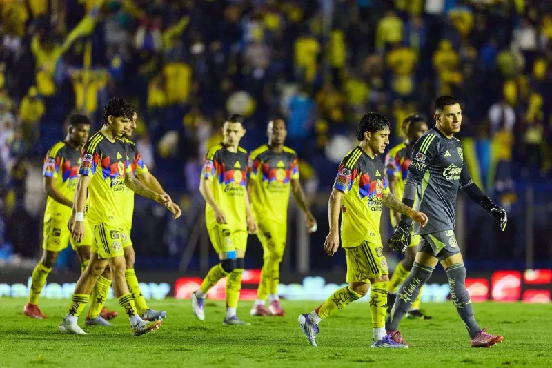 América vino de atrás en el partido ante Pumas
