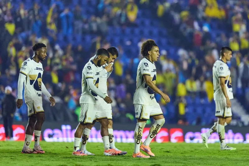 Pumas suma dos derrotas consecutivas