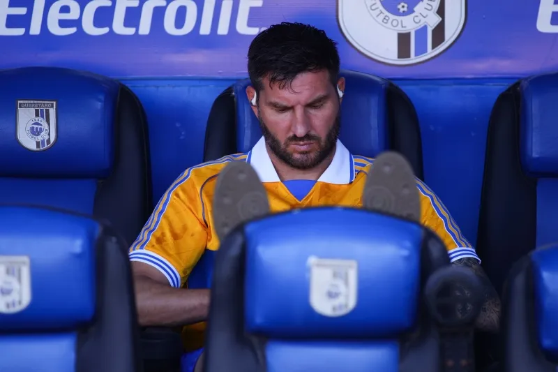 Gignac no ha tenido un buen torneo